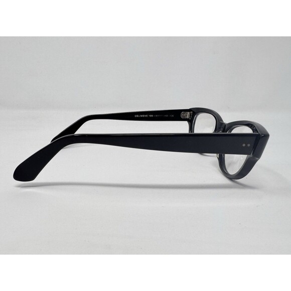 Jean Lafont Celimene 100 Black 48-17-140 Eyeglass Frames Only France Authentic main image 9